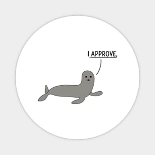 Seal of Approval Magnet